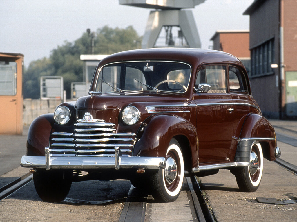 Opel Olympia 3 поколение, купе (01.1950 - 05.1953)